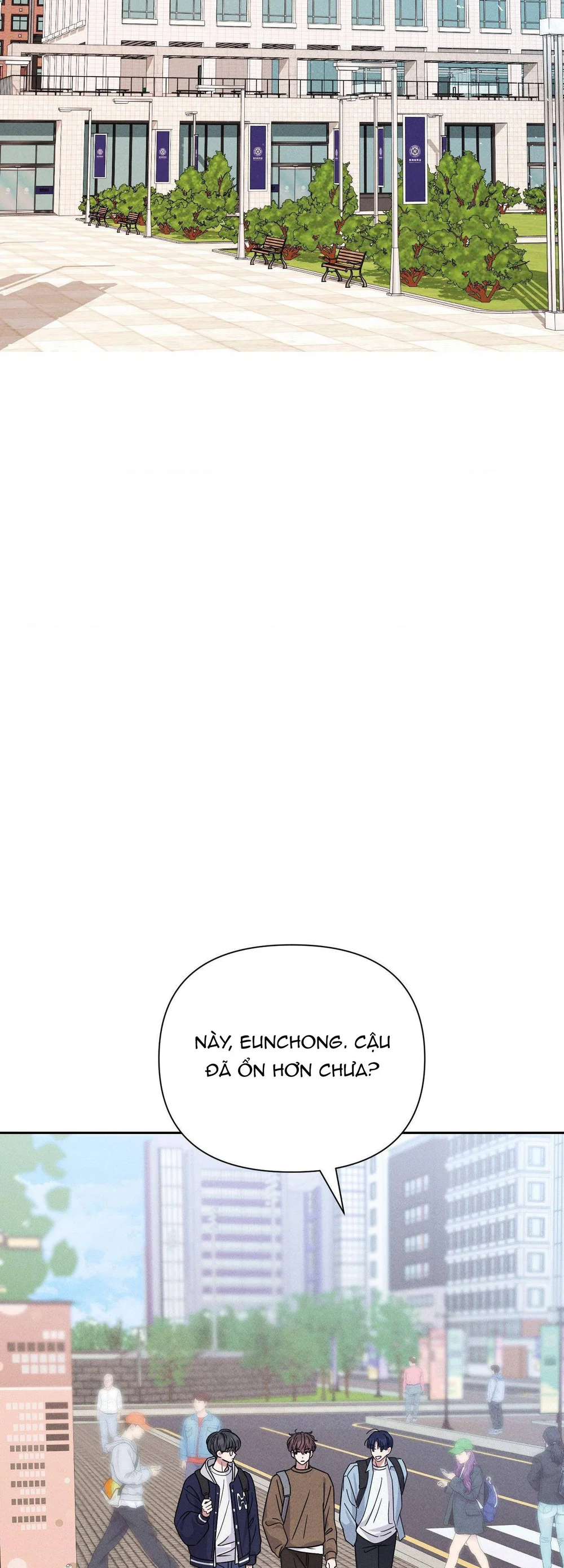 Đọc truyện A Blessed Night - Chapter 8