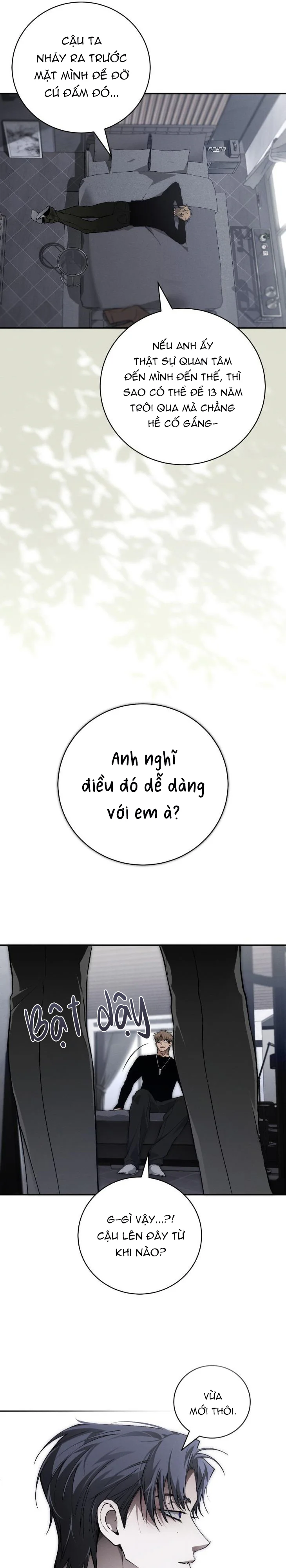 Đọc truyện HÃY CHẾT TRONG VÒNG TAY EM - Chapter 11