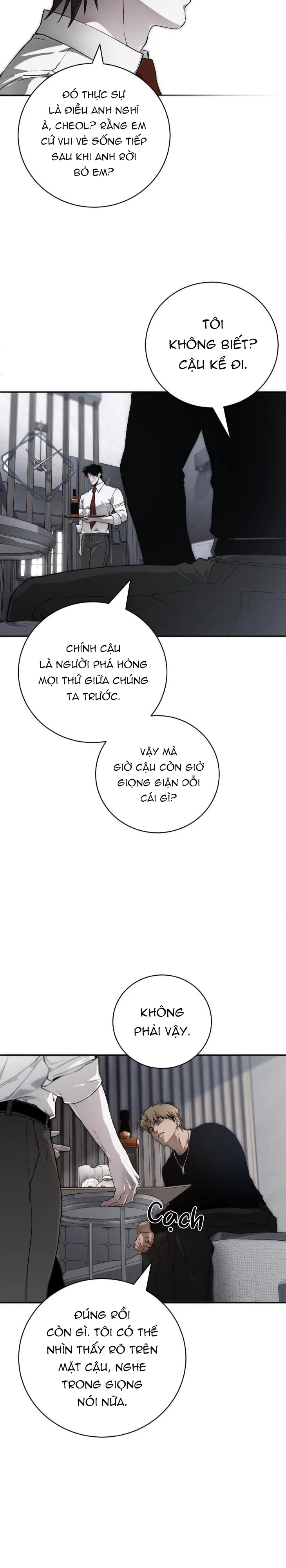 Đọc truyện HÃY CHẾT TRONG VÒNG TAY EM - Chapter 11