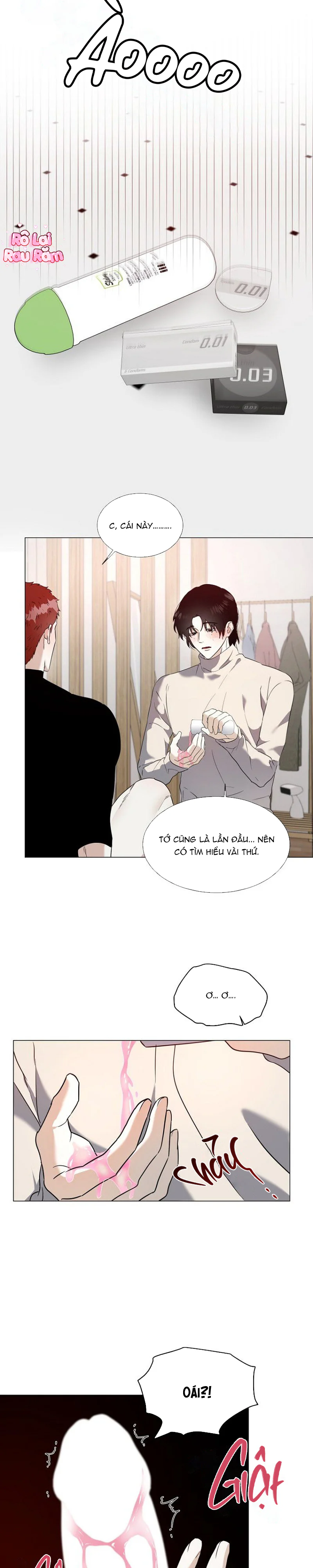 Đọc truyện Húp trọn thân thể em - Chapter 3