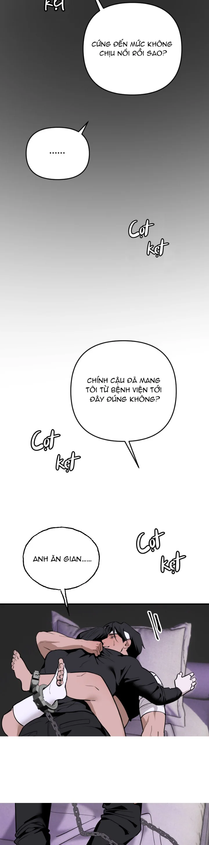 Đọc truyện Tên Hàng Xóm Cứ Dán Mắt Vào Tôi - Chapter 79