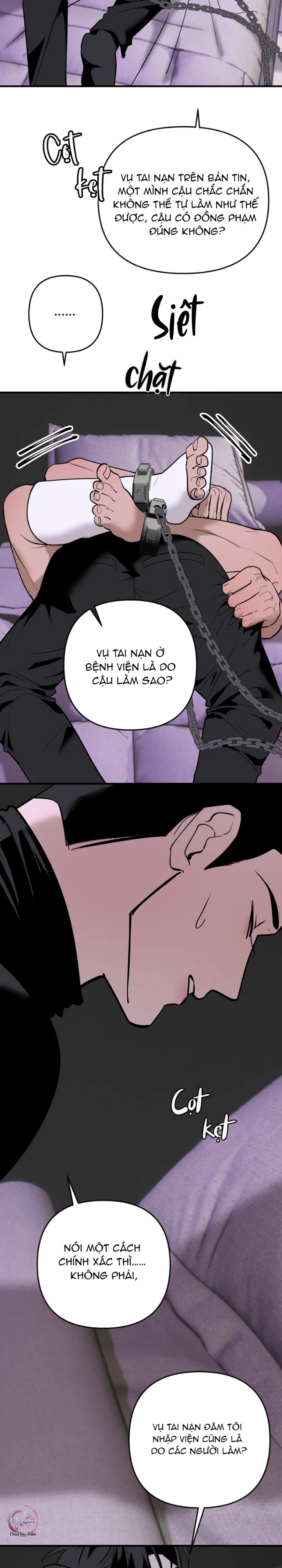Đọc truyện Tên Hàng Xóm Cứ Dán Mắt Vào Tôi - Chapter 79