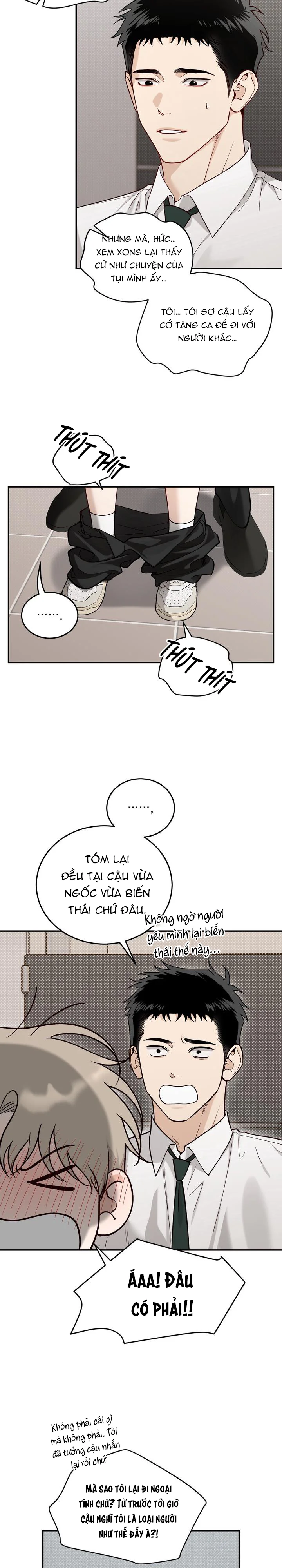 Đọc truyện Tuyển Tập Cấm Tự Ý Xuất Tinh - Chapter 10