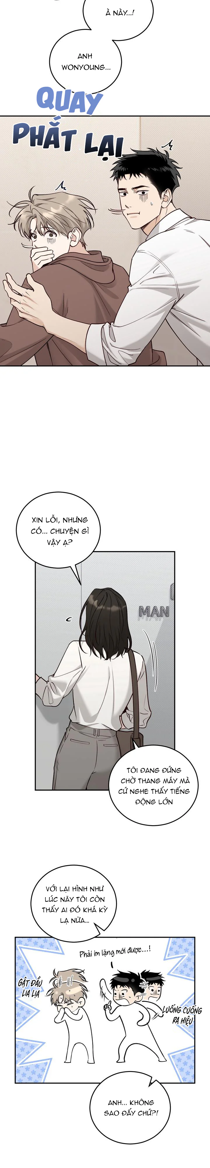Đọc truyện Tuyển Tập Cấm Tự Ý Xuất Tinh - Chapter 10
