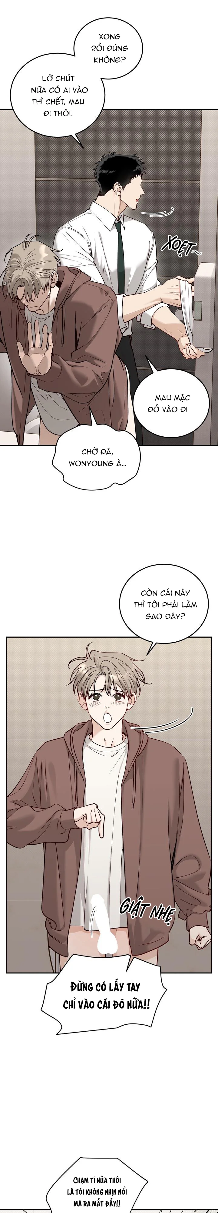 Đọc truyện Tuyển Tập Cấm Tự Ý Xuất Tinh - Chapter 10