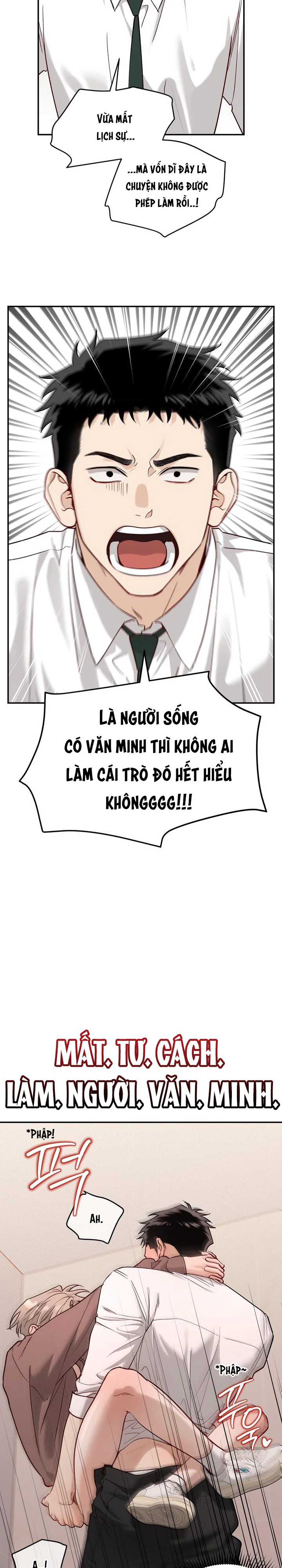 Đọc truyện Tuyển Tập Cấm Tự Ý Xuất Tinh - Chapter 10
