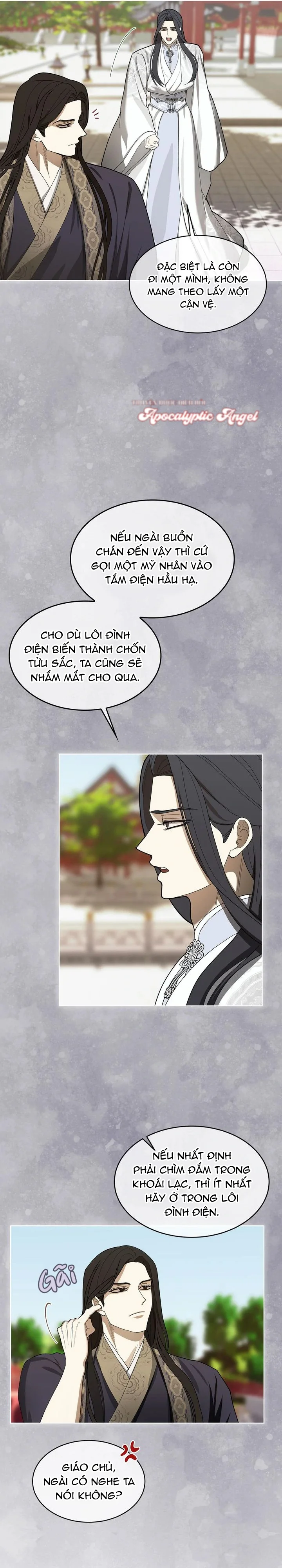 Đọc truyện Dấu Ấn Ngàn Năm - Chapter 5