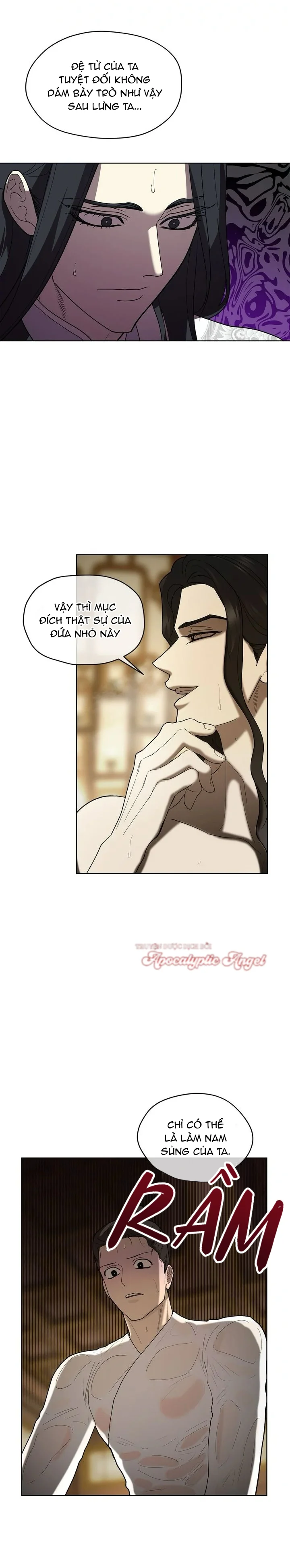 Đọc truyện Dấu Ấn Ngàn Năm - Chapter 5