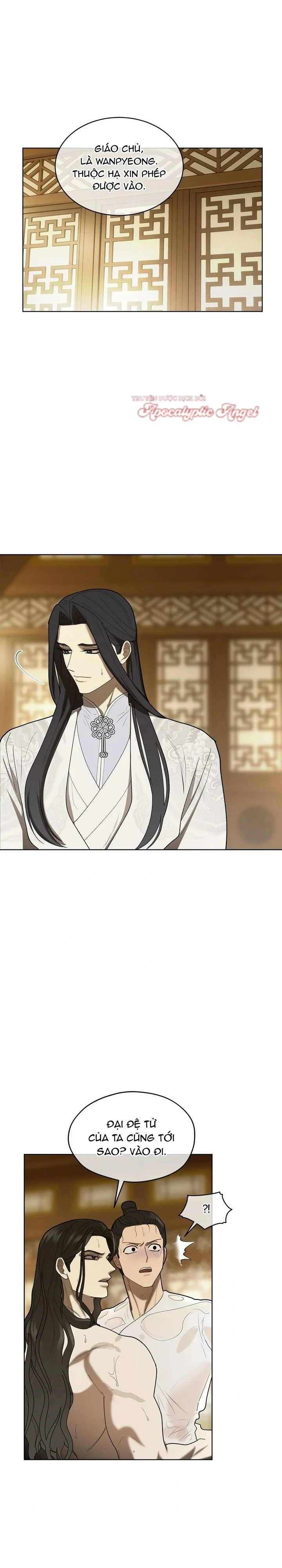 Đọc truyện Dấu Ấn Ngàn Năm - Chapter 5
