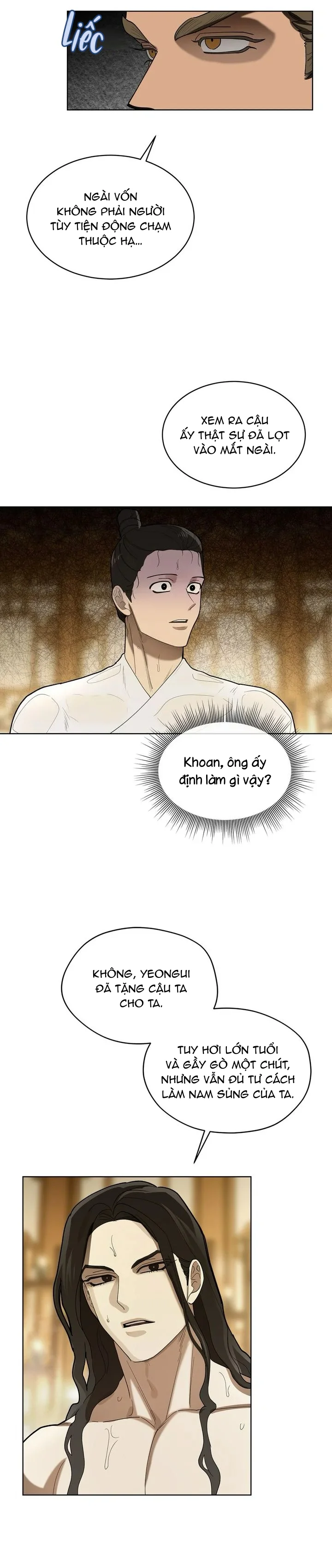 Đọc truyện Dấu Ấn Ngàn Năm - Chapter 5