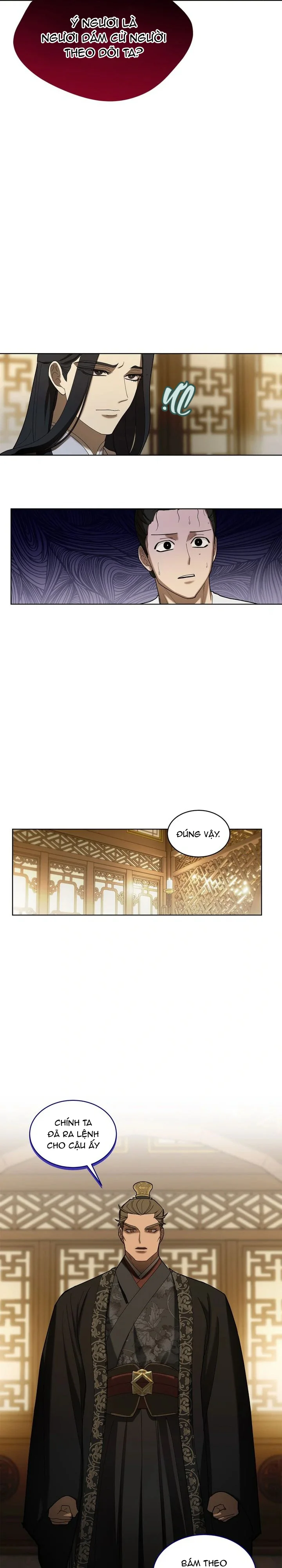 Đọc truyện Dấu Ấn Ngàn Năm - Chapter 5