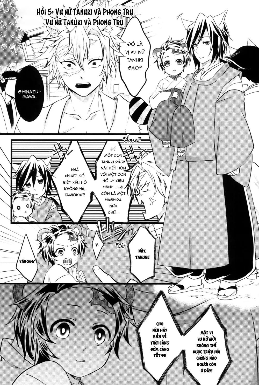 Đọc truyện Trai Có Lồn - Chapter 145.5