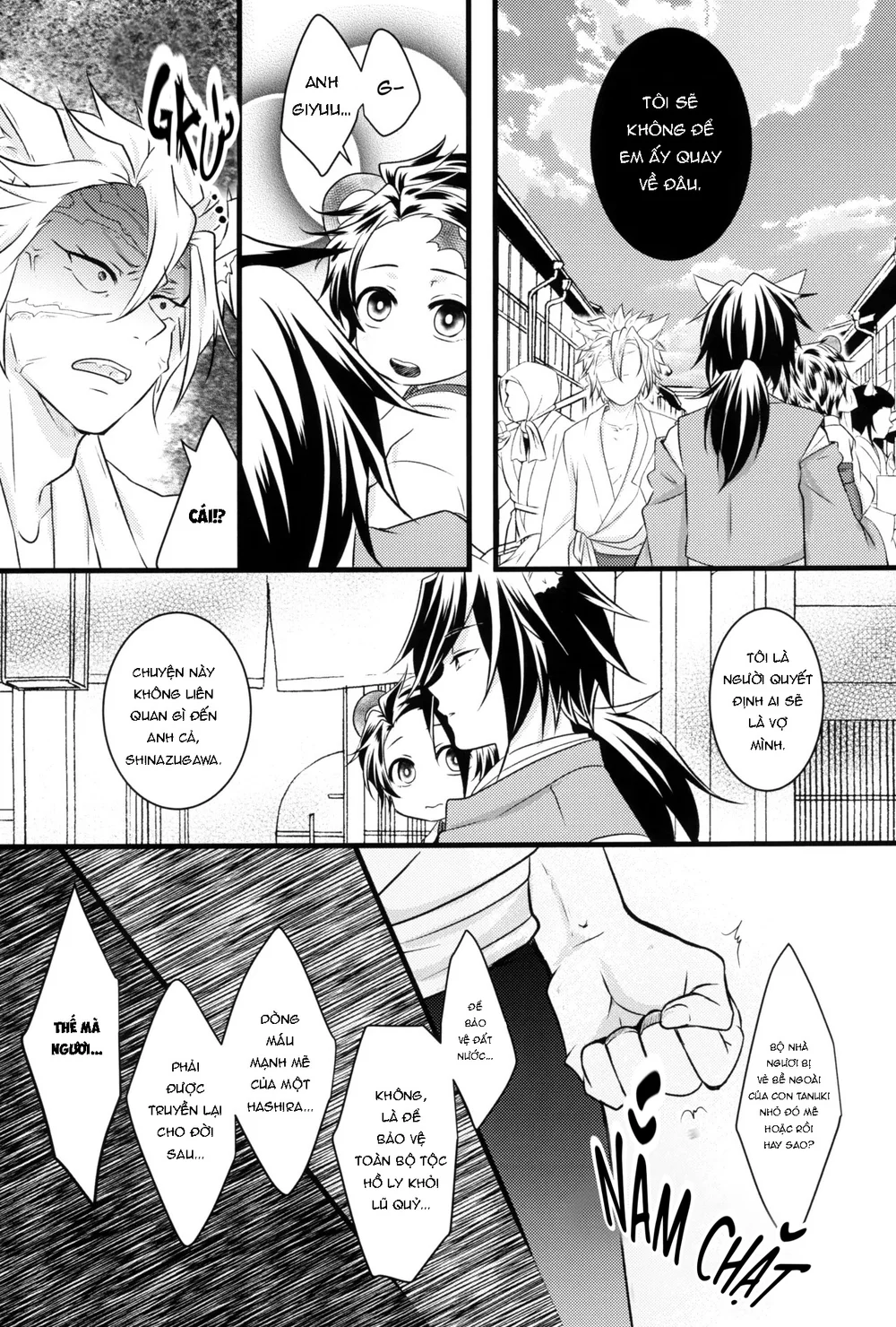 Đọc truyện Trai Có Lồn - Chapter 145.5