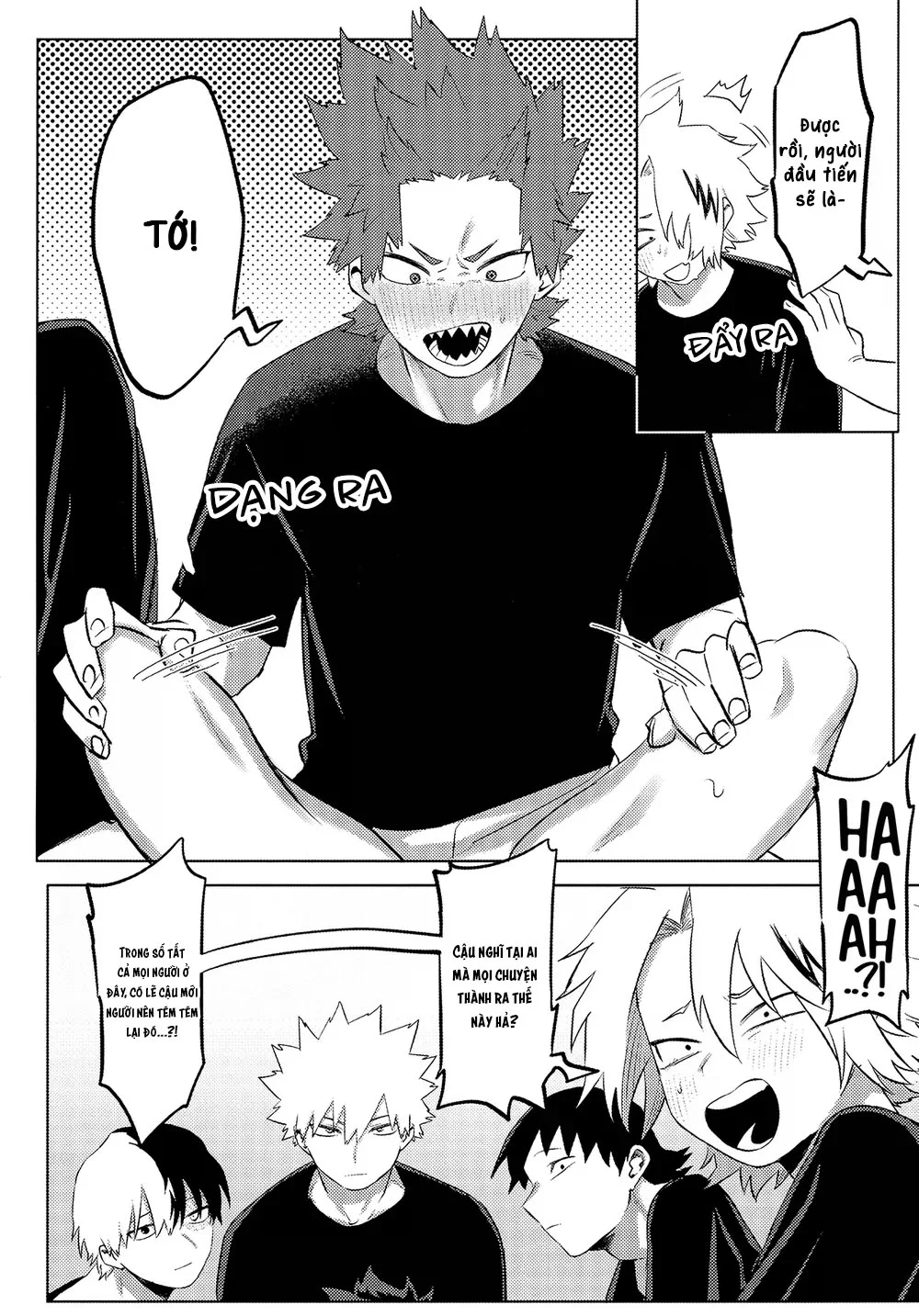 Đọc truyện Cho 50k Couple Lộn Xộn - Chapter 145.2