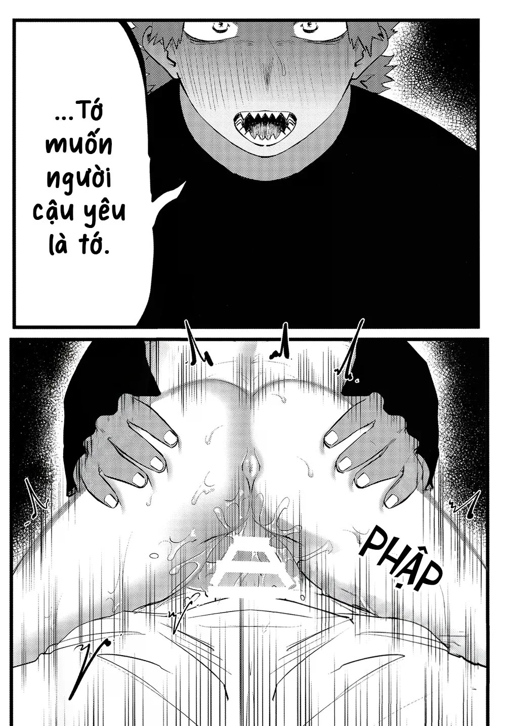 Đọc truyện Cho 50k Couple Lộn Xộn - Chapter 145.2