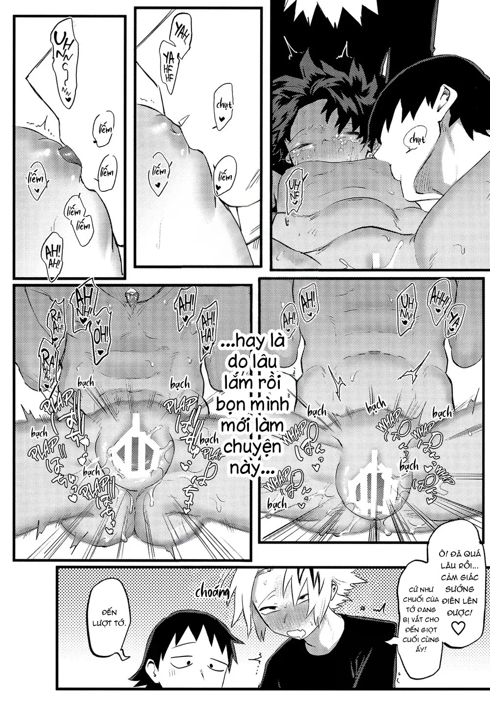 Đọc truyện Cho 50k Couple Lộn Xộn - Chapter 145.2
