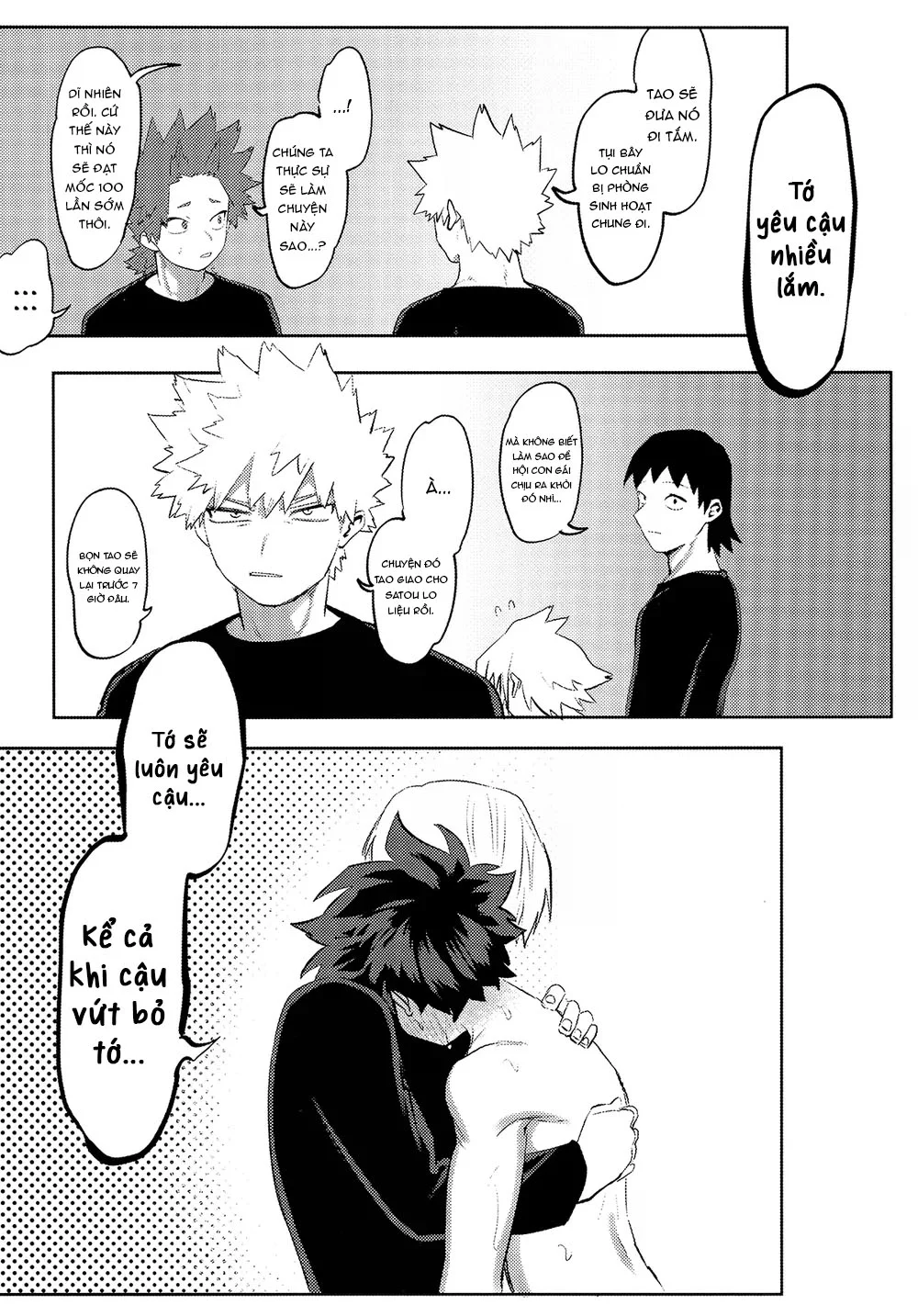 Đọc truyện Cho 50k Couple Lộn Xộn - Chapter 145.2