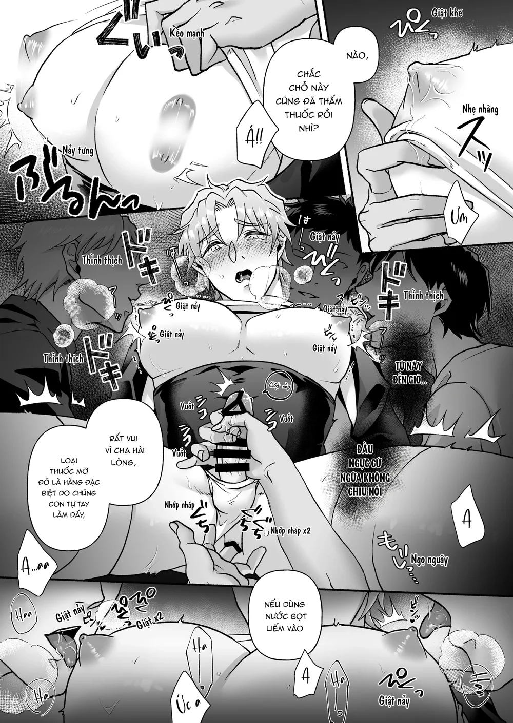 Đọc truyện Nắc Ná Thở - Chapter 119.2