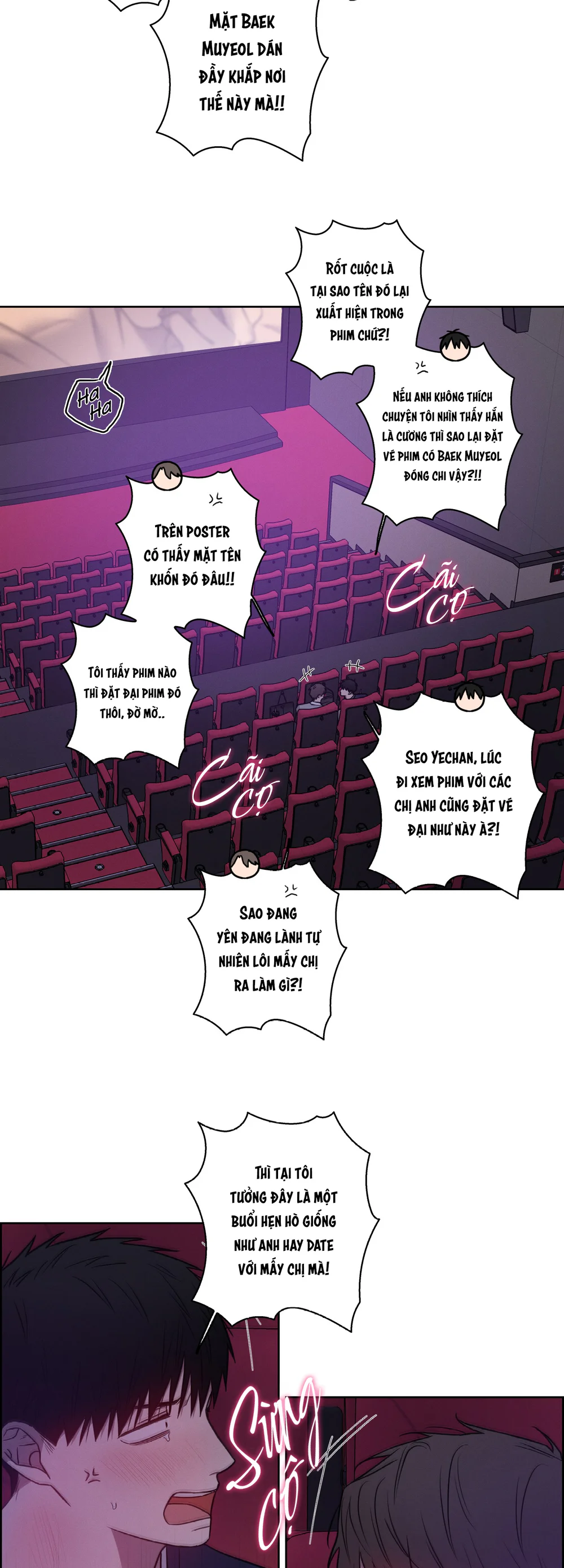 Đọc truyện TUYỂN TẬP MANHWA BÍ MẬT CƠ THỂ - Chapter 7.45