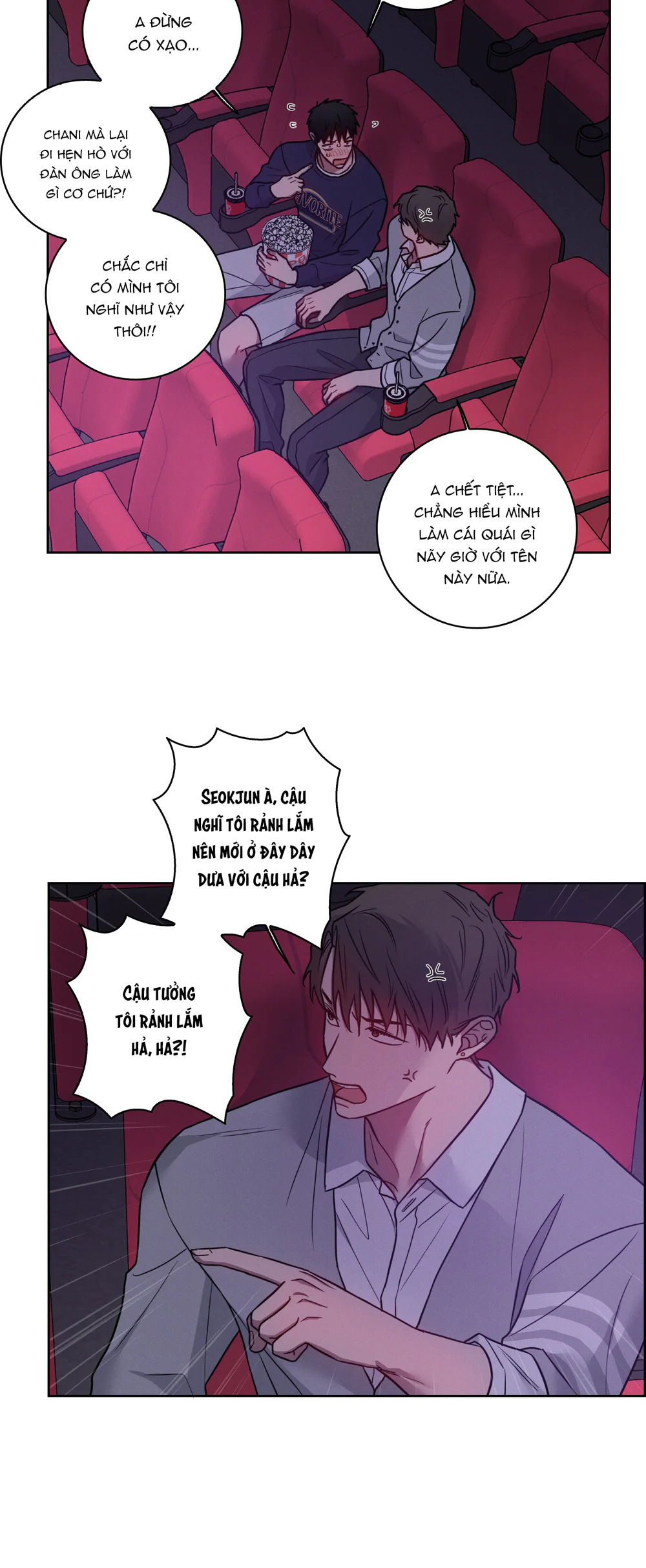 Đọc truyện TUYỂN TẬP MANHWA BÍ MẬT CƠ THỂ - Chapter 7.45