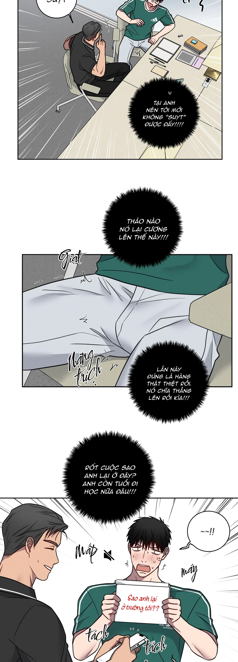 Đọc truyện TUYỂN TẬP MANHWA BÍ MẬT CƠ THỂ - Chapter 7.45