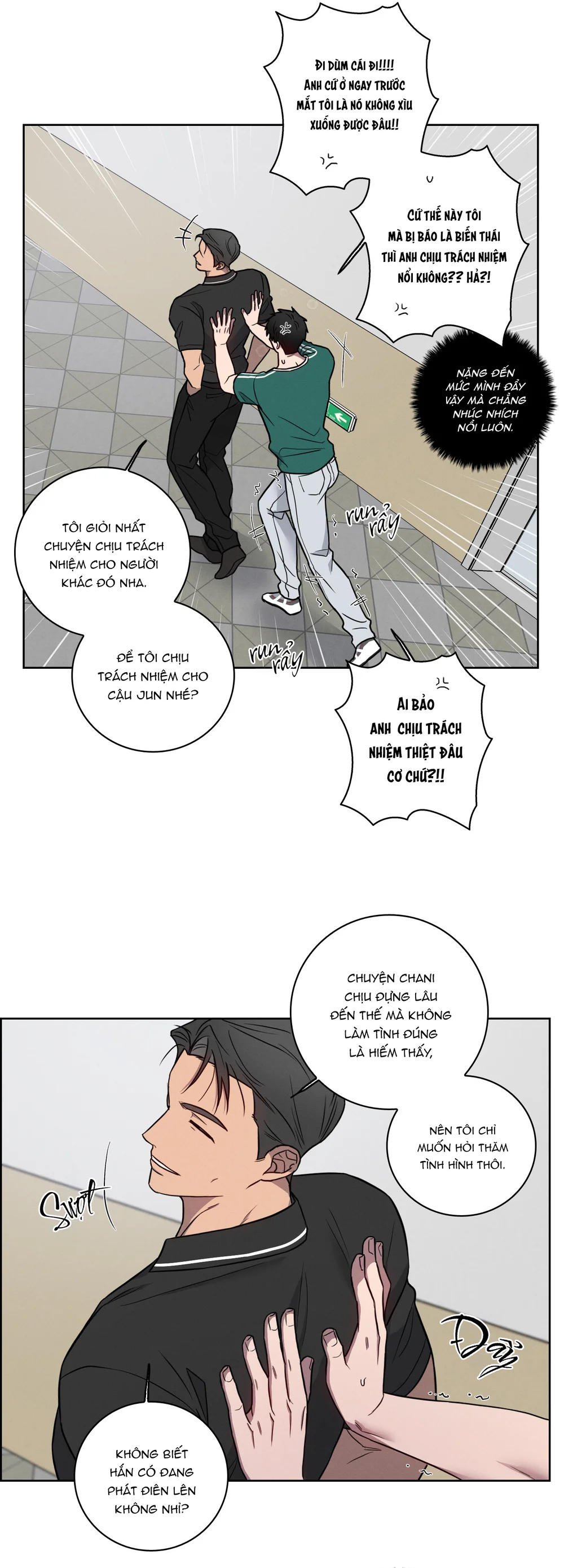 Đọc truyện TUYỂN TẬP MANHWA BÍ MẬT CƠ THỂ - Chapter 7.45