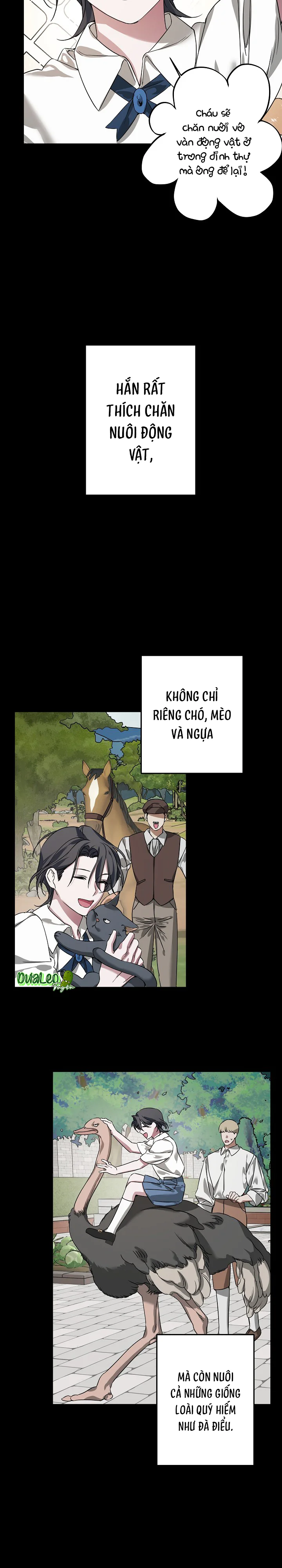Đọc truyện NHẬT KÝ NUÔI DƯỠNG NÀNG TIÊN CÁ - Chapter 8