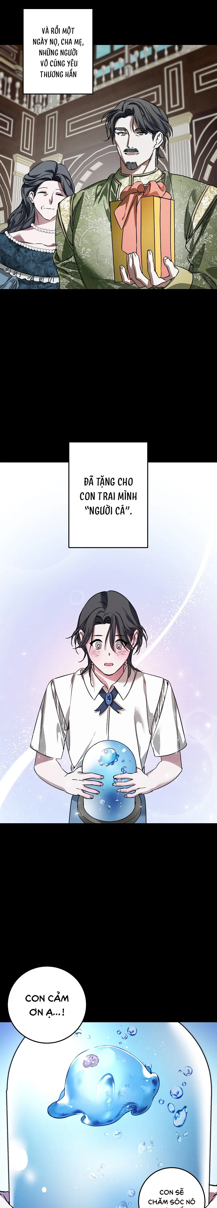 Đọc truyện NHẬT KÝ NUÔI DƯỠNG NÀNG TIÊN CÁ - Chapter 8