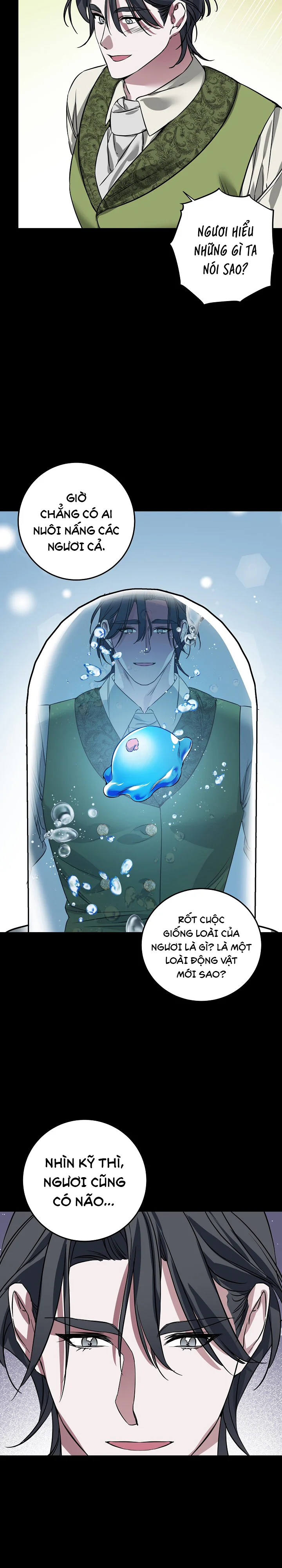Đọc truyện NHẬT KÝ NUÔI DƯỠNG NÀNG TIÊN CÁ - Chapter 8