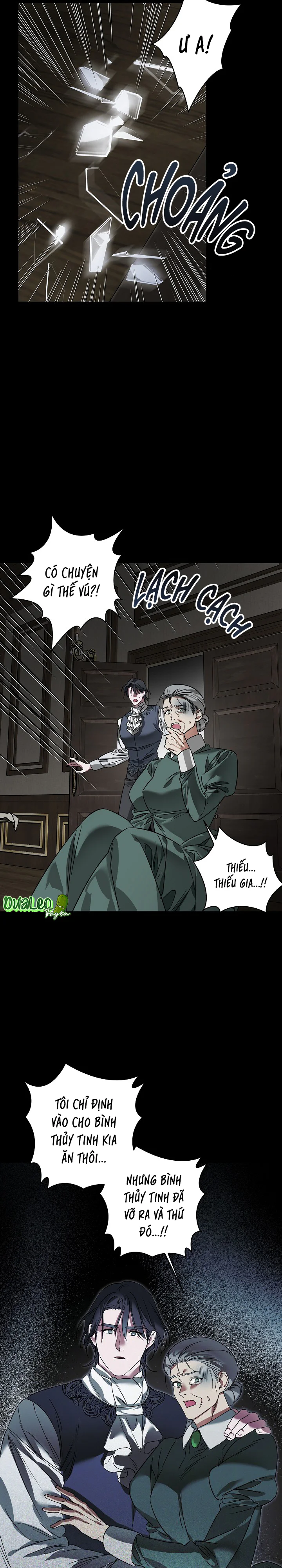 Đọc truyện NHẬT KÝ NUÔI DƯỠNG NÀNG TIÊN CÁ - Chapter 8