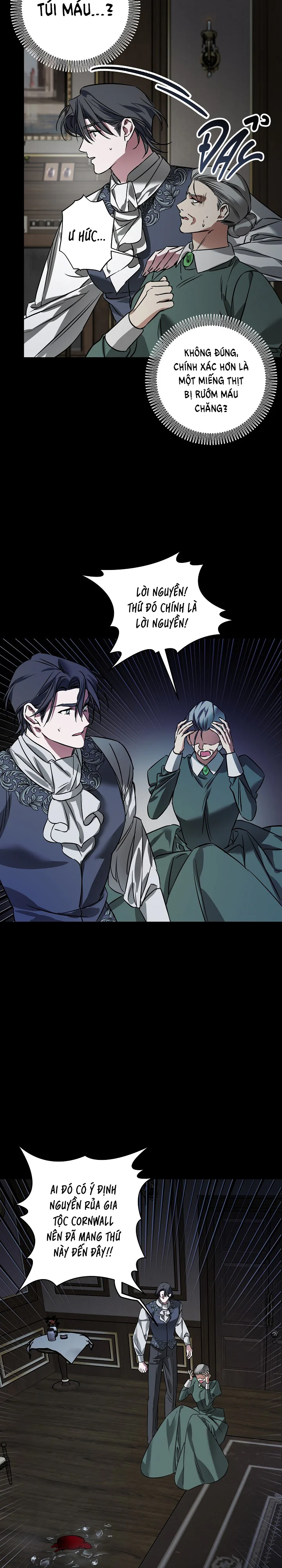 Đọc truyện NHẬT KÝ NUÔI DƯỠNG NÀNG TIÊN CÁ - Chapter 8