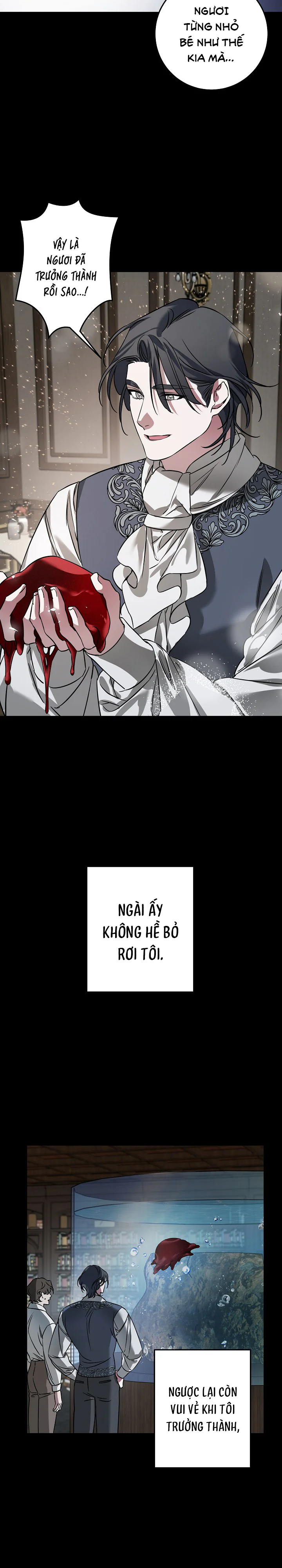 Đọc truyện NHẬT KÝ NUÔI DƯỠNG NÀNG TIÊN CÁ - Chapter 8