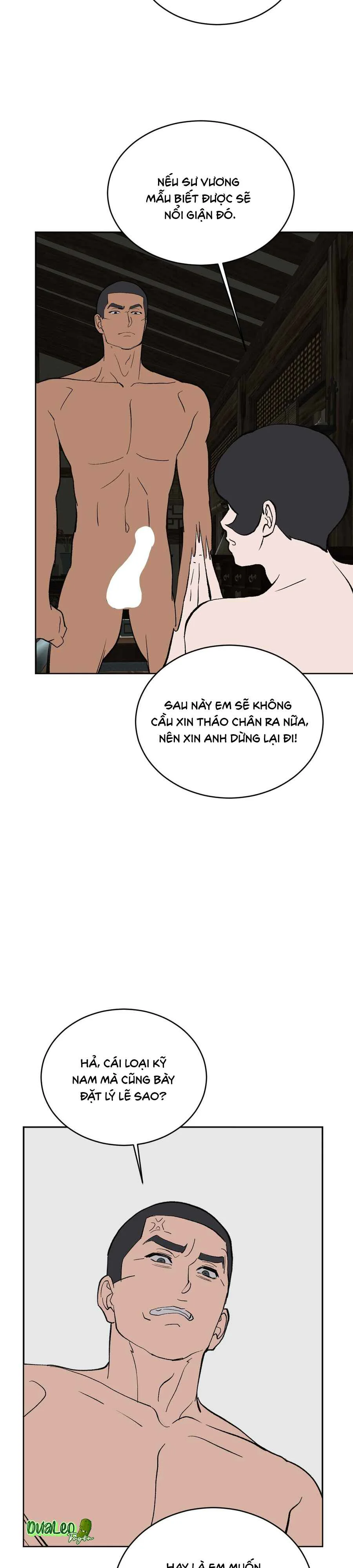 Đọc truyện CẬU BÉ ĐÀO - Chapter 61