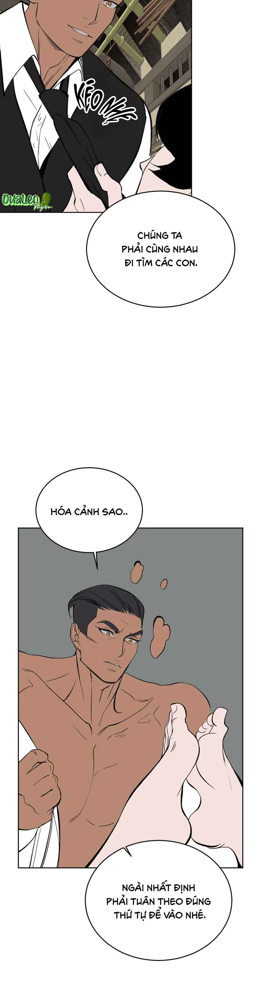 Đọc truyện CẬU BÉ ĐÀO - Chapter 61
