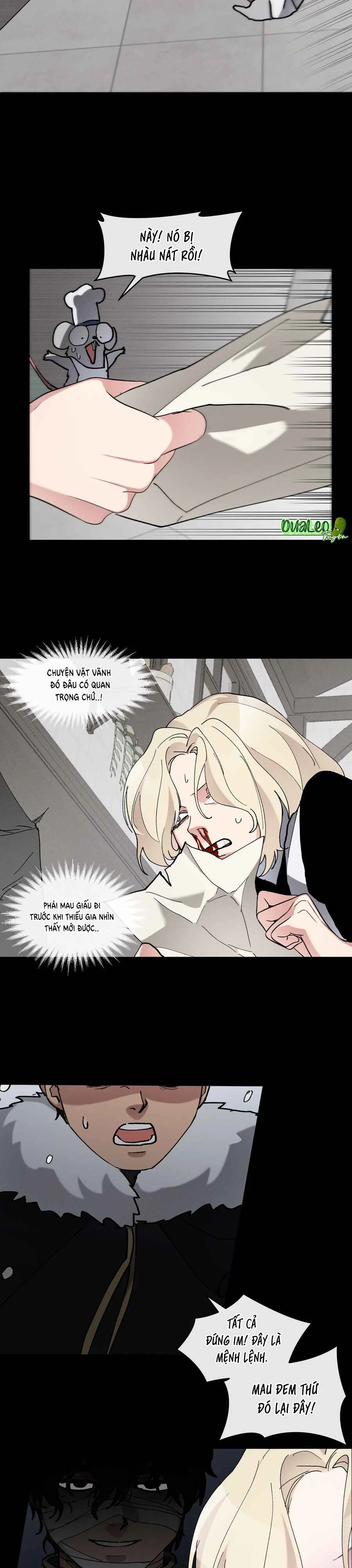 Đọc truyện QUÁI THÚ CỦA BAHAL - Chapter 49