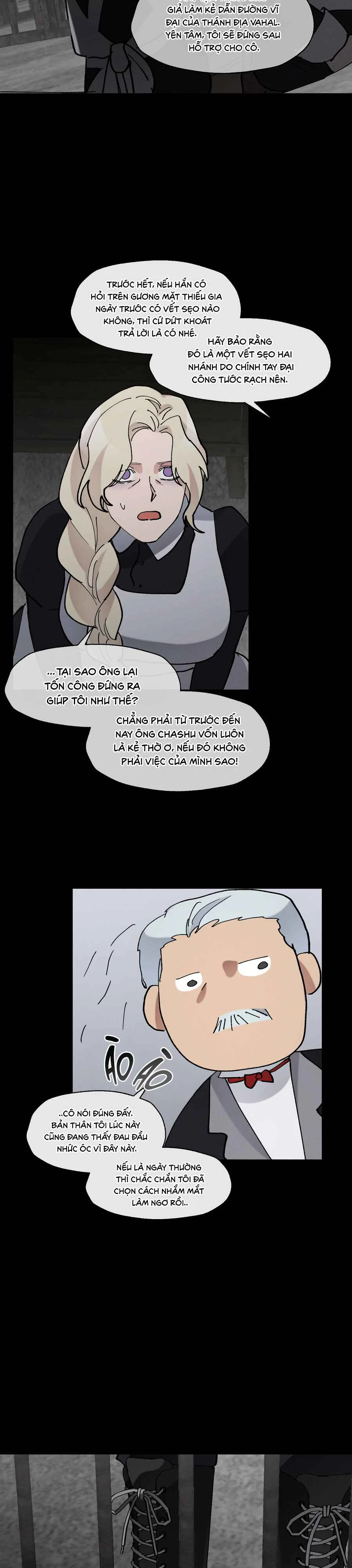 Đọc truyện QUÁI THÚ CỦA BAHAL - Chapter 49