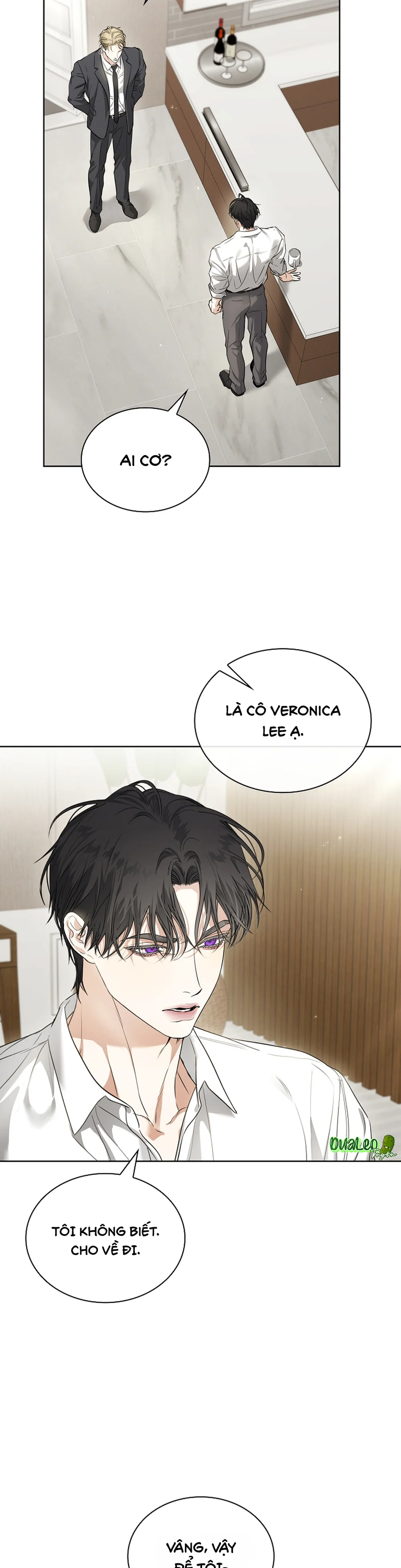 Đọc truyện (ABO) KISS ME IF YOU CAN - Chapter 50
