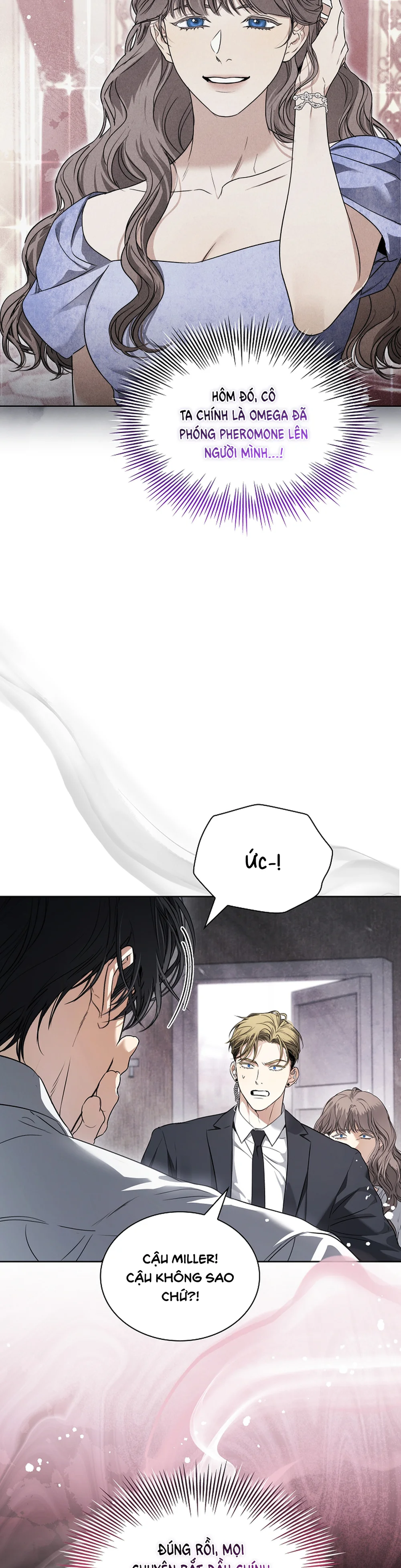 Đọc truyện (ABO) KISS ME IF YOU CAN - Chapter 50