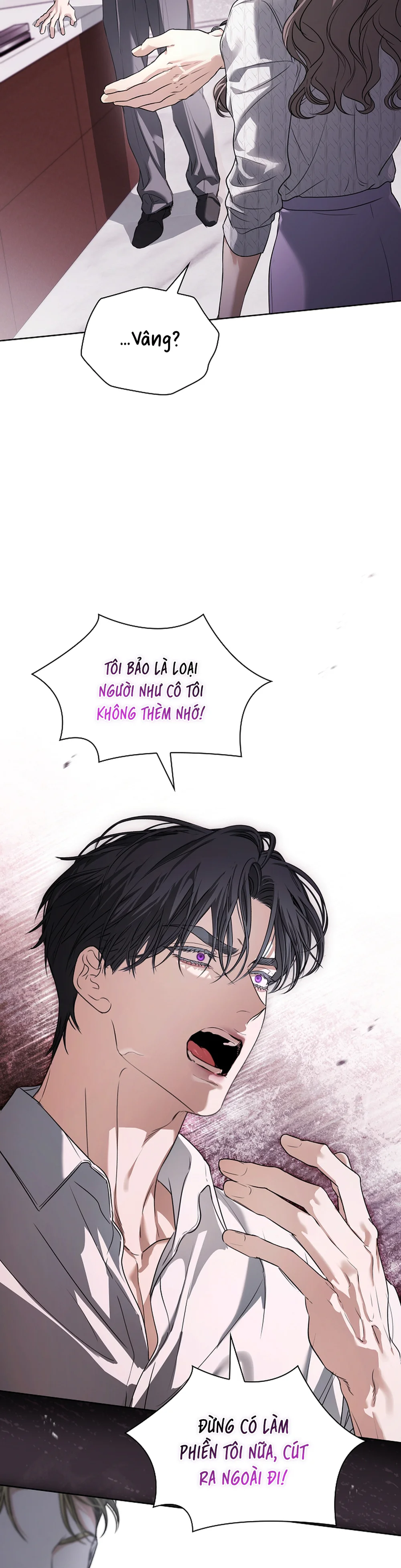 Đọc truyện (ABO) KISS ME IF YOU CAN - Chapter 50