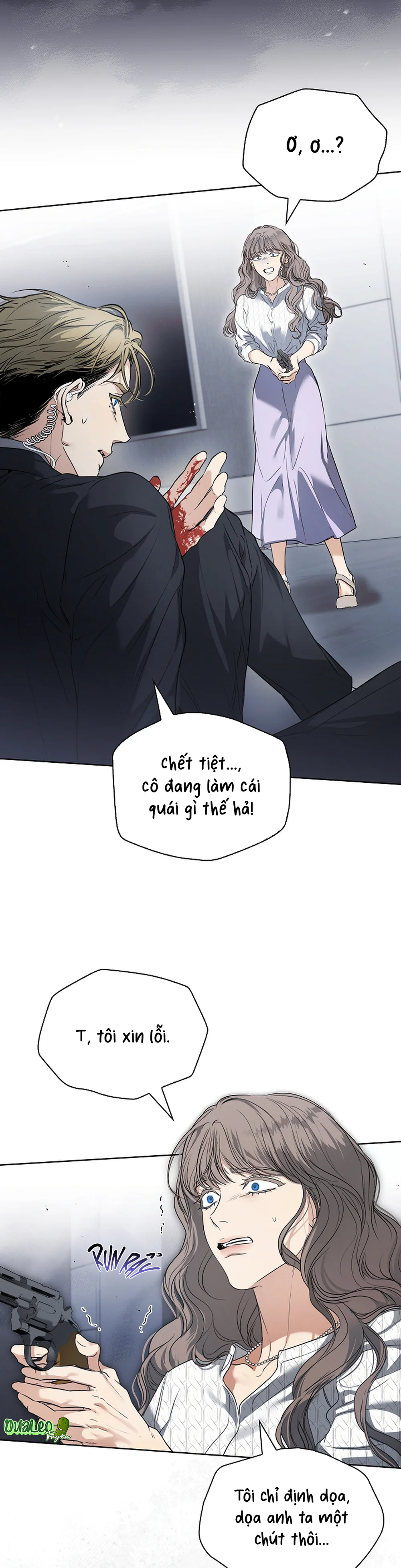 Đọc truyện (ABO) KISS ME IF YOU CAN - Chapter 50