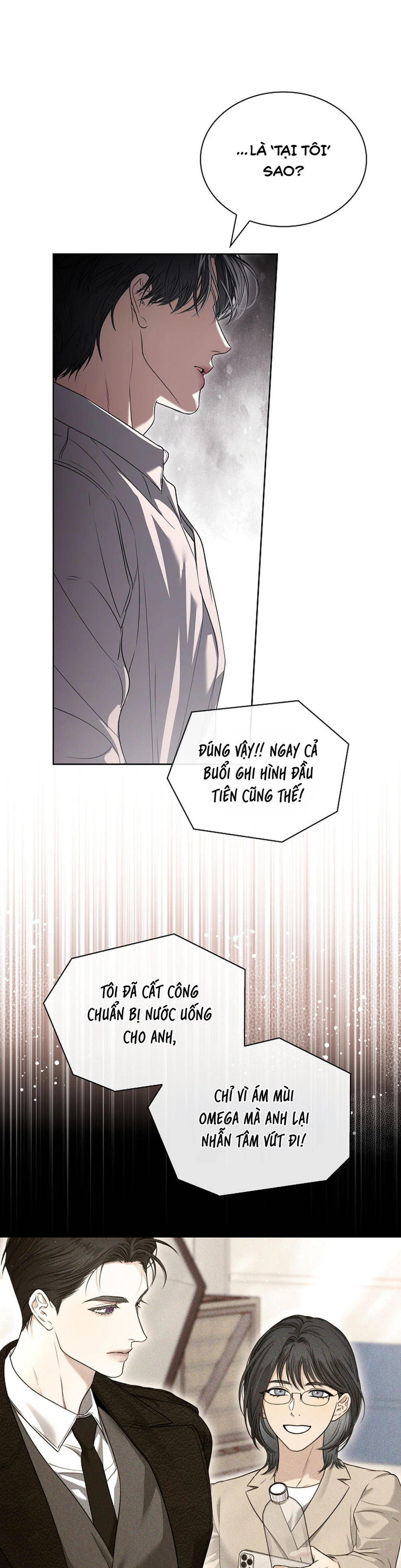 Đọc truyện (ABO) KISS ME IF YOU CAN - Chapter 50
