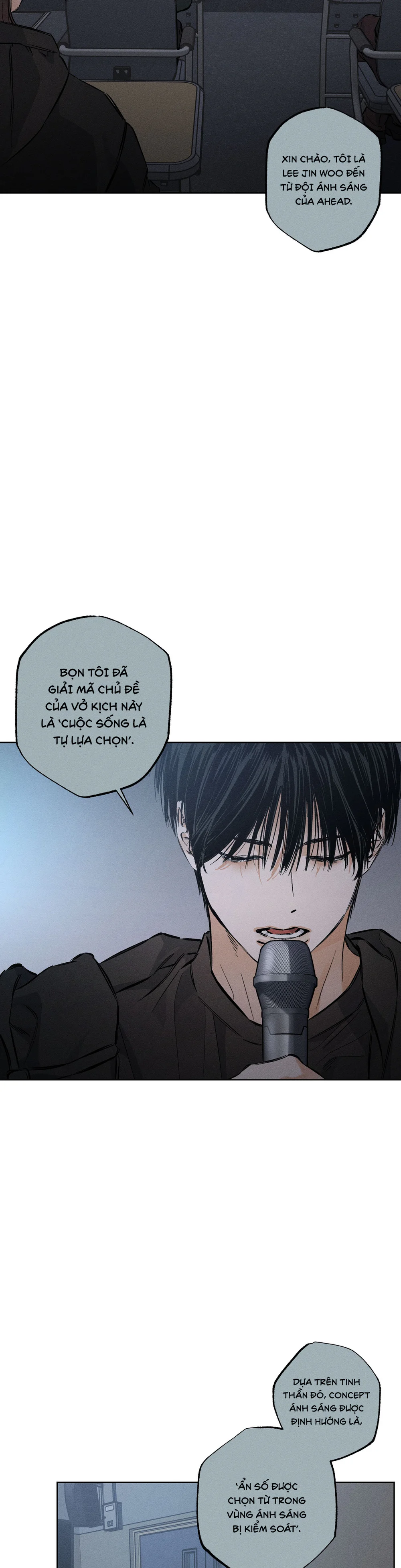 Đọc truyện STAGE BEHIND - Chapter 41