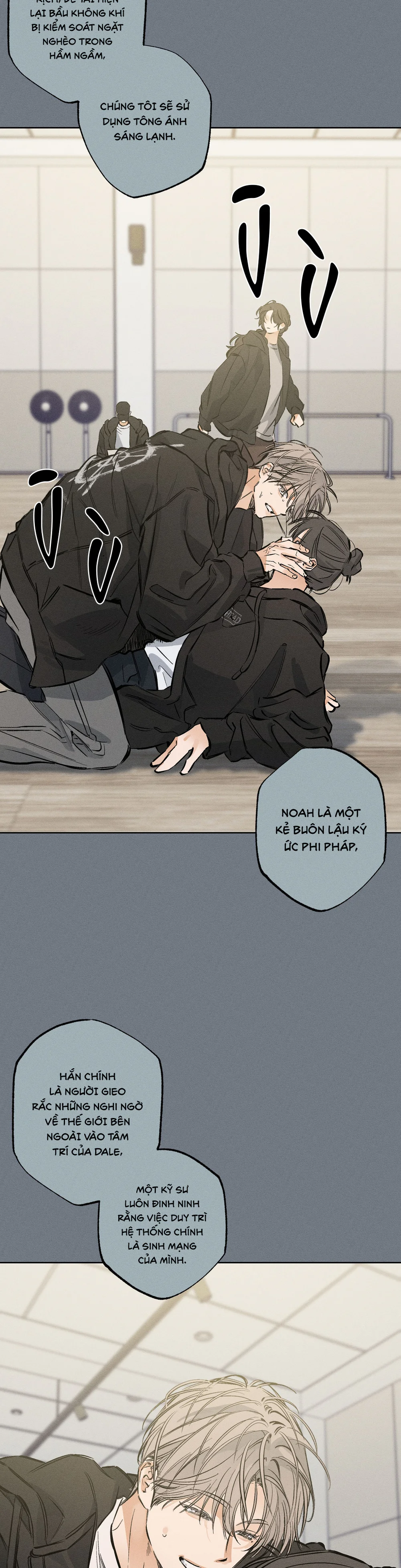 Đọc truyện STAGE BEHIND - Chapter 41