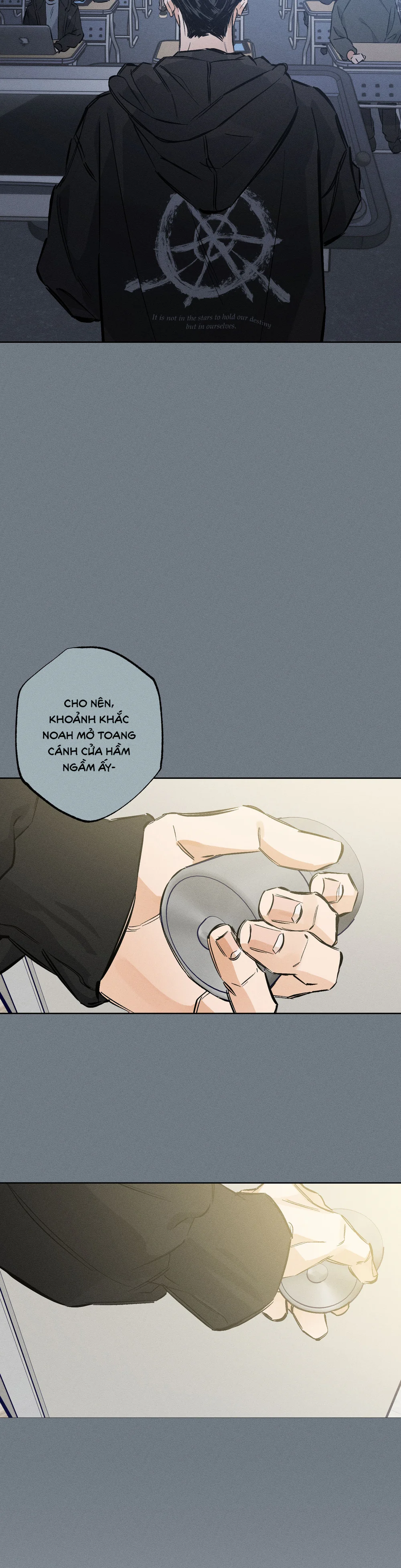 Đọc truyện STAGE BEHIND - Chapter 41