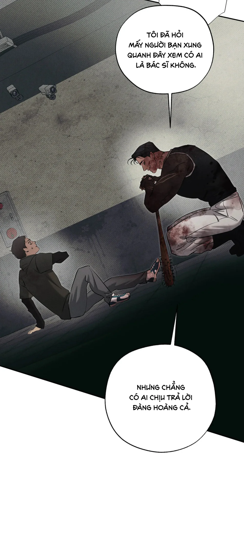 Đọc truyện NHỮNG CON CHÓ SĂN CỦA SISYPHUS - Chapter 35