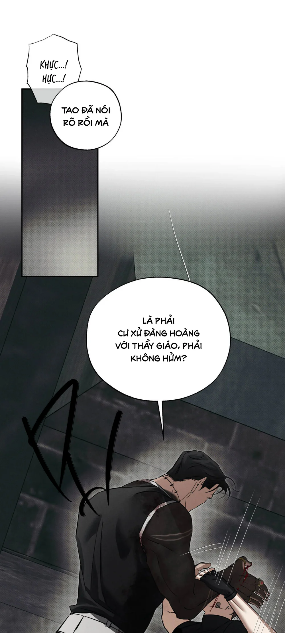 Đọc truyện NHỮNG CON CHÓ SĂN CỦA SISYPHUS - Chapter 35