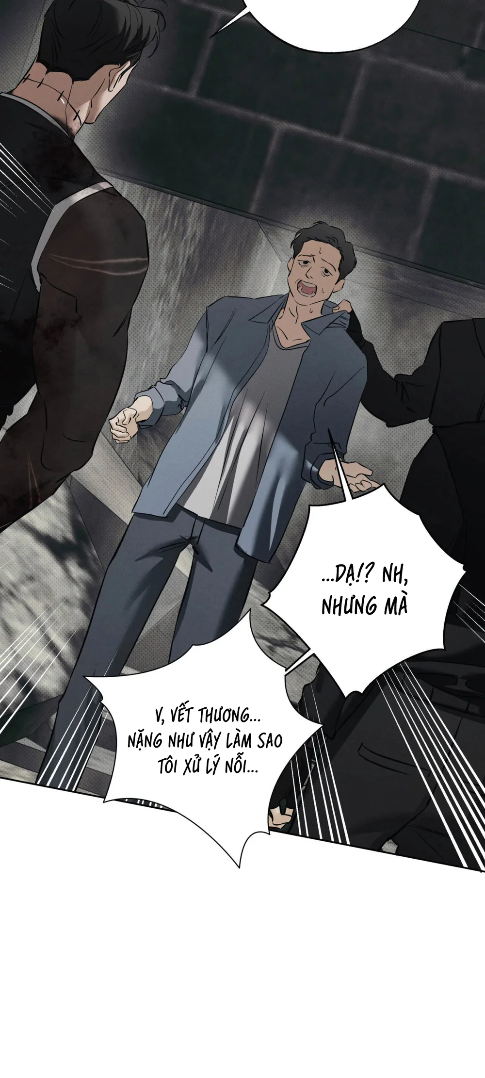 Đọc truyện NHỮNG CON CHÓ SĂN CỦA SISYPHUS - Chapter 35