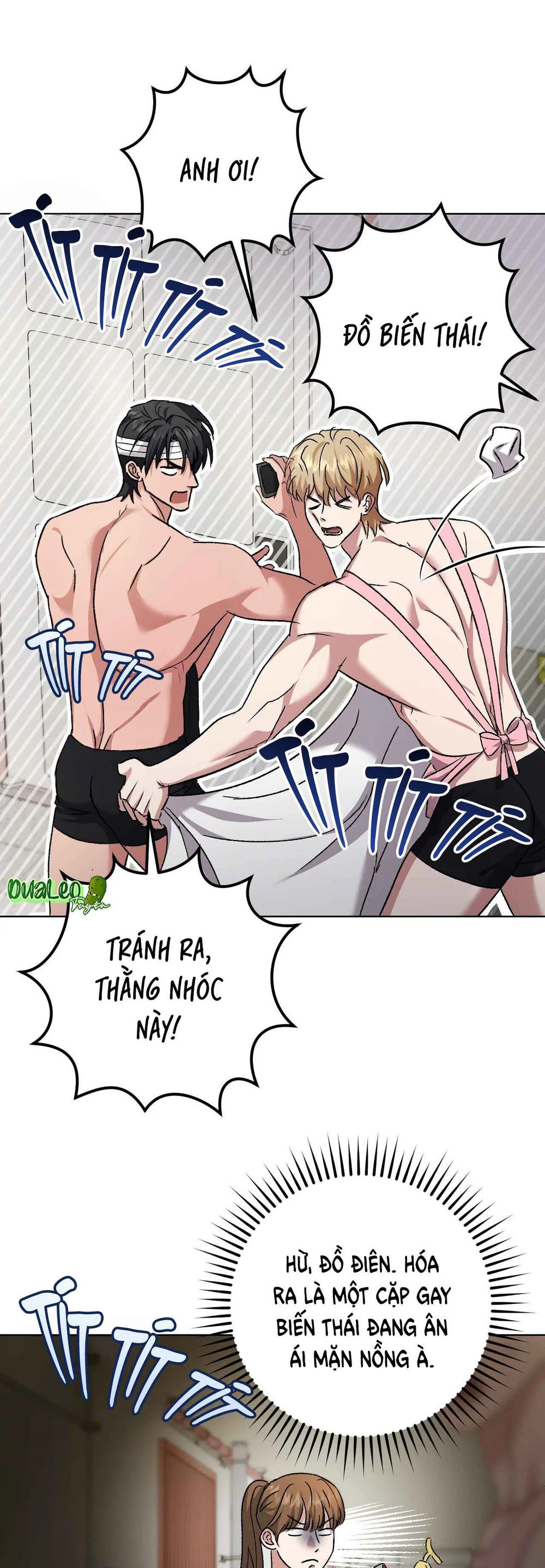 Đọc truyện BÉ YÊU THẬT ĐÁNG SỢ - Chapter 44