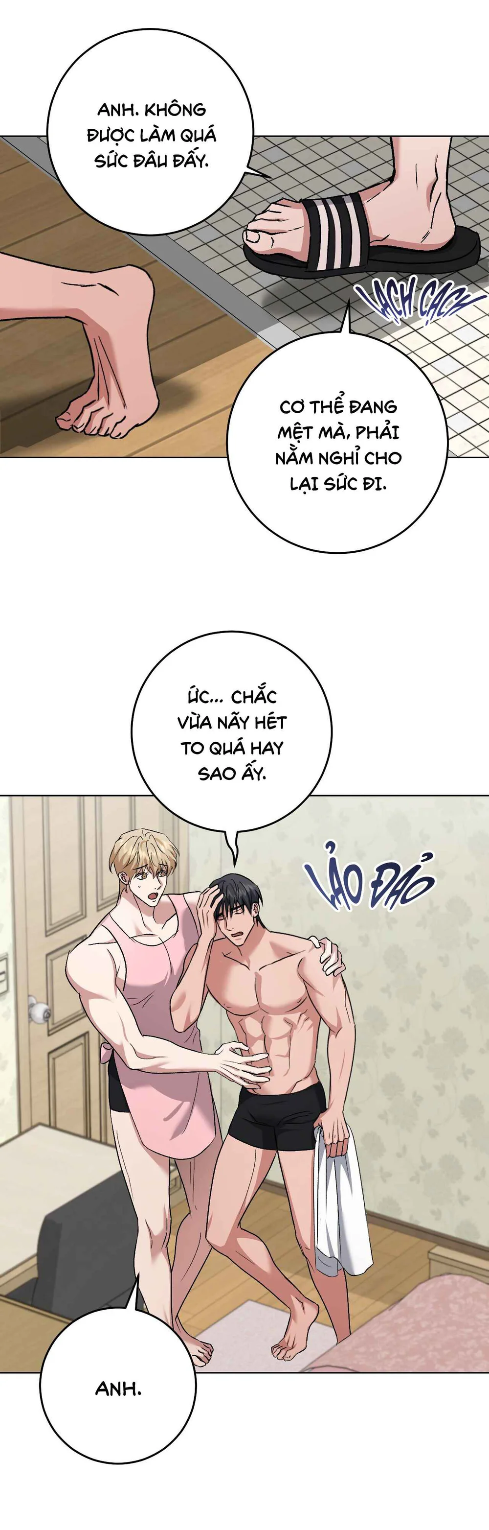 Đọc truyện BÉ YÊU THẬT ĐÁNG SỢ - Chapter 44
