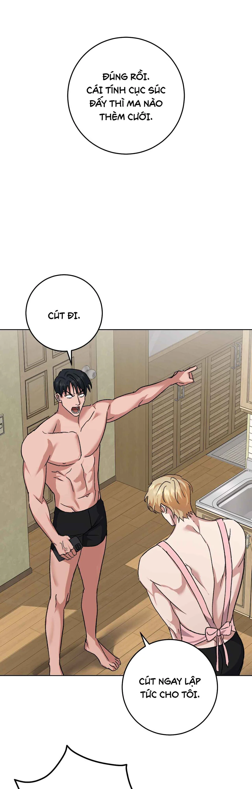 Đọc truyện BÉ YÊU THẬT ĐÁNG SỢ - Chapter 44